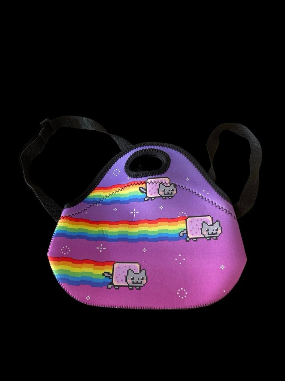 Nyan Cat Lunch Bag Backpack